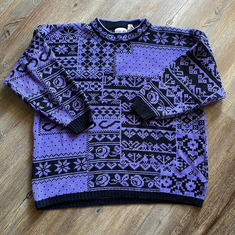 🧶 Vintage Stefano International Sweater